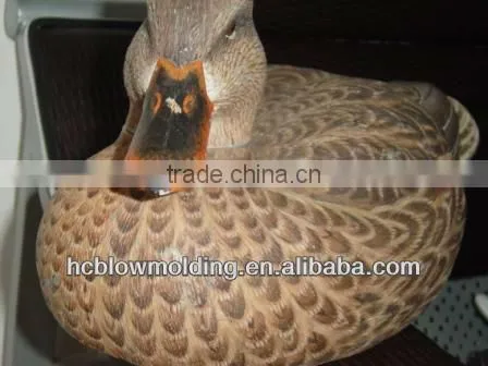 OEM Blow Mold Machine in Plastic Hunting Bait Duck Decoy Goose Decoys photo-4