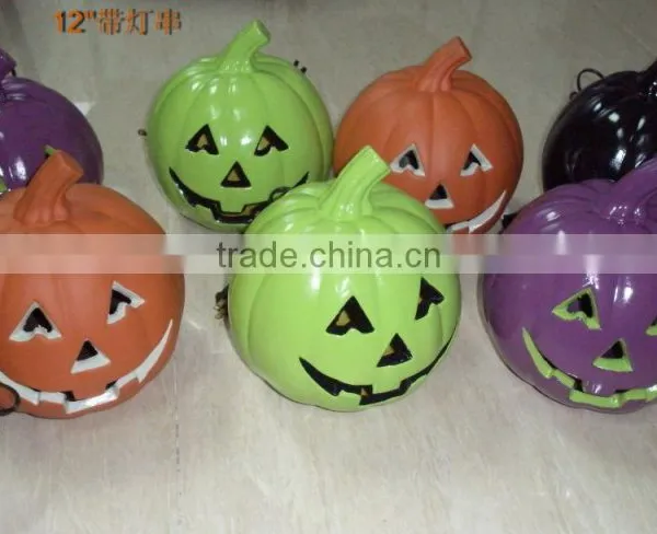 OEM Funny Gift, Plasticl Pumpkin Decorations Kids Halloween Toys photo-5