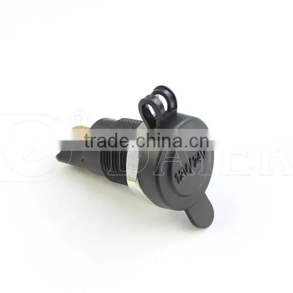 12V Auto Socket With Hexagonal Nut And Waterproof Merit Cover photo-5