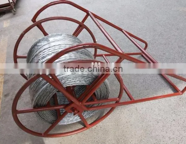 Galvanized Anti-twisting Braided Wire Rope photo-3