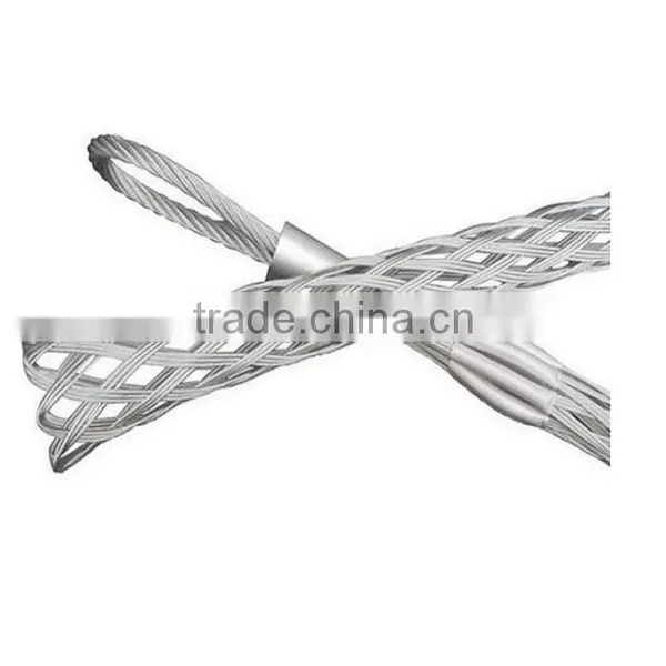 Cable Net Set Connector,Wire Cable Grip,Mesh Grips photo-4
