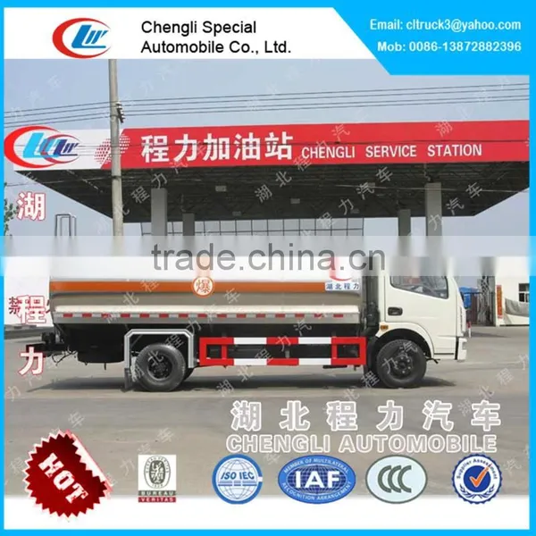 DFAC Steel Milk Tank Truck for Sale,milk Tanker Truck for Sale photo-2