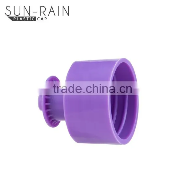 2016 Latest Design High Quality Cosmetic Plastic Disc Top Cap 24/415 Silver photo-3