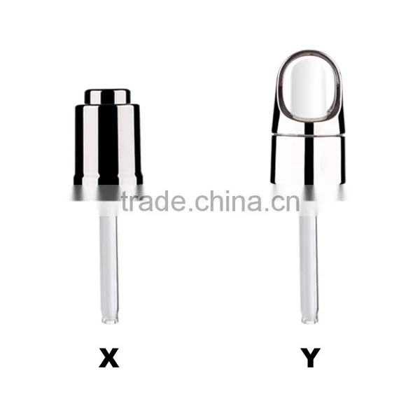 High Quality Wholesale Empty Acrylic Oil Bottle With Dropper photo-3