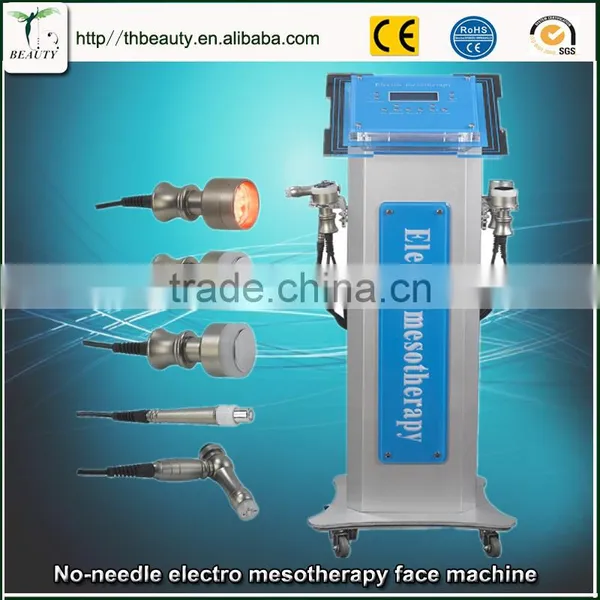 2017 Factory Facial Skin Moisture and Nutrition to the Skin Deep Meso Injector Mesotherapy Gun photo-4