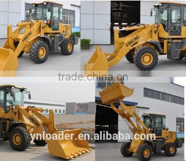 ISO2000 Approved SHAN DONG Yineng YN 926 Loader Luneng Machinery LN YN Iso 9001 APPROVED photo-4