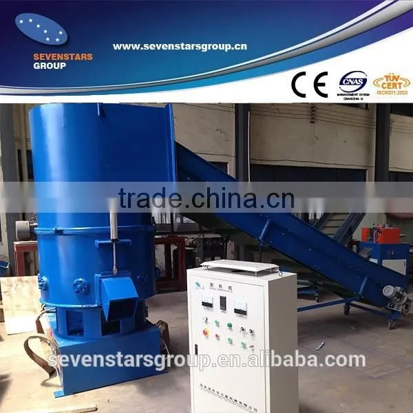 Plastic Recycling Agglomerator for PP/PE Film Woven Bag and Fiber photo-2
