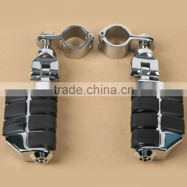 30mm Universal Footrest Foot Pegs For All Motorcycle photo-2