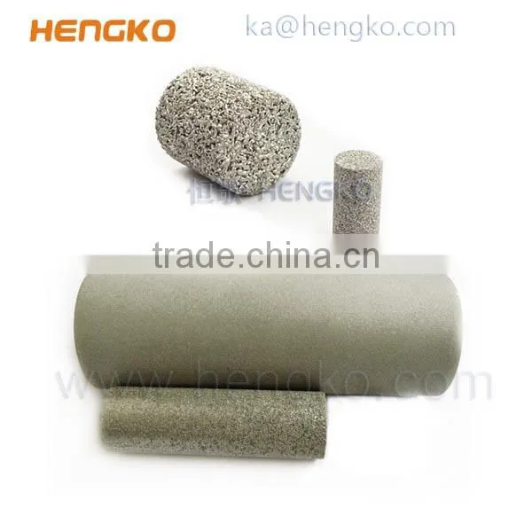 Sintered Porous SS316 Cartridge Filter Element photo-5