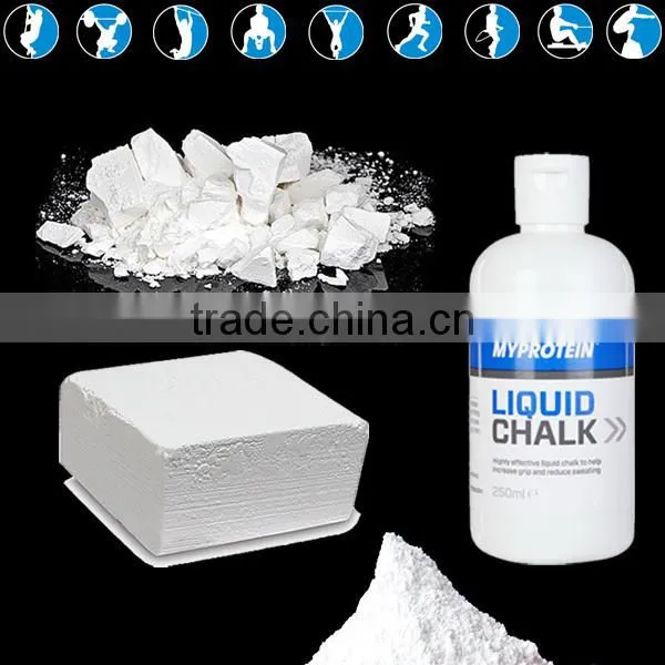 Sports Equipment Chalk for Fitness Body Building Climbing Tennis