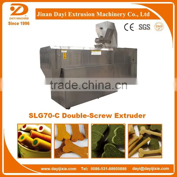 Dogs Application and Dog Species Dog Treats Process Line From Jinan Dayi photo-2