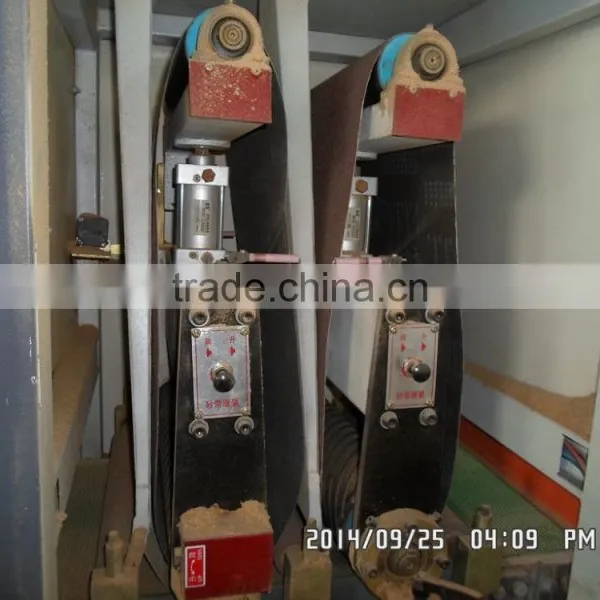 Plastic Wood Deck Board Sanding Machine photo-4