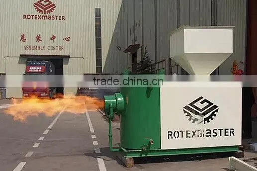 Biomass Burner for Steam Boiler Electricity Saving Box photo-4