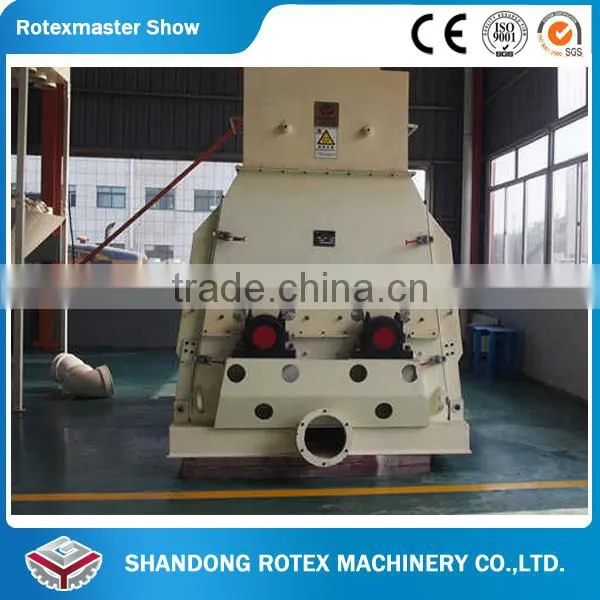 Factory Direct Supply Wood Hammer Mill Machine From Zhangqiu With High Quality photo-3