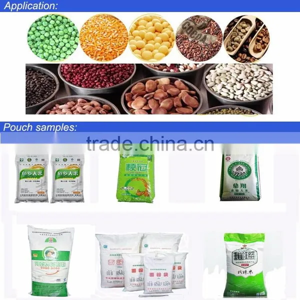 50kg Bag Fill Seal Packing Packaging Machine photo-6