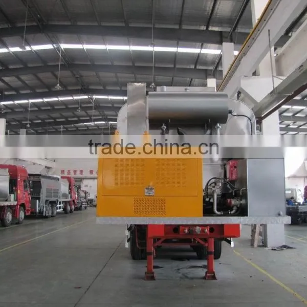 Chip Sealer Trailer Without Truck photo-3