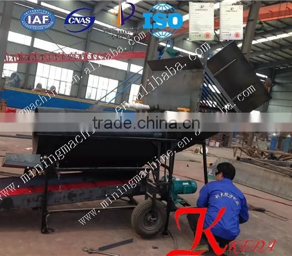 Moble Gold Washing Plant for Gold Separate photo-6