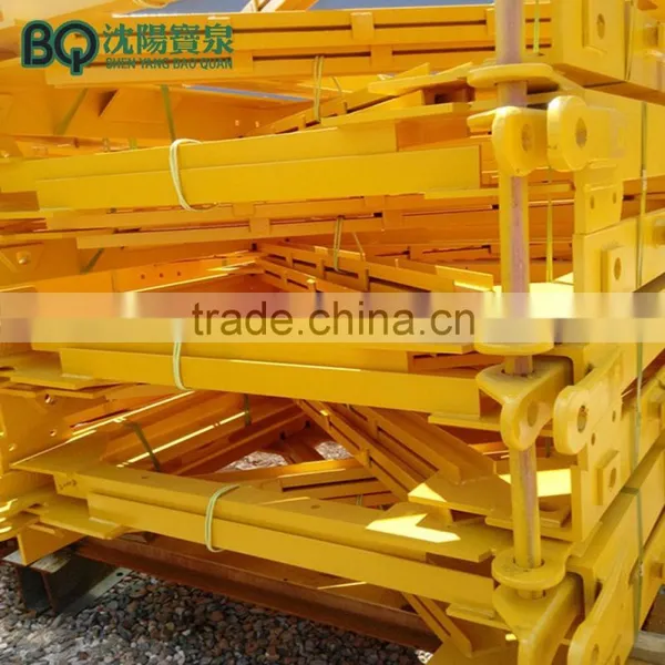 2m*2m*3m Standard section/ mast section for tower crane l68b1