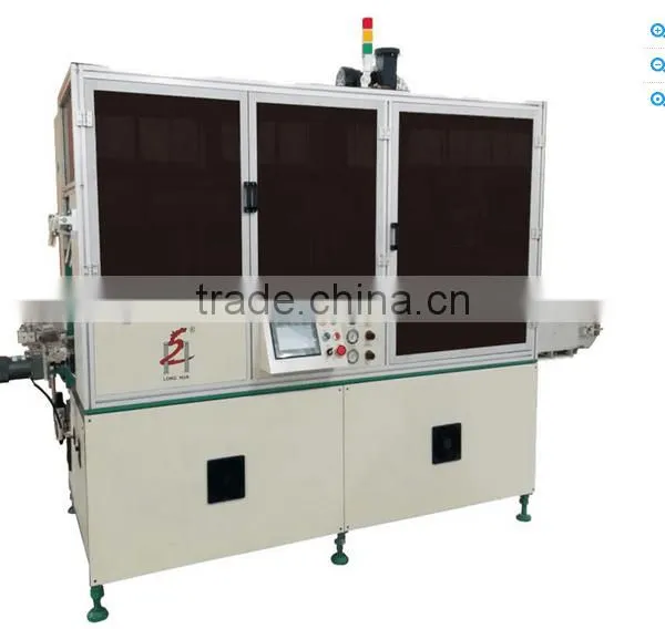 China Guangzhou Sale Multicolor Multi-function Automatic 5 Colors Screen Printing Machine for Perfume Glass Bottle photo-2
