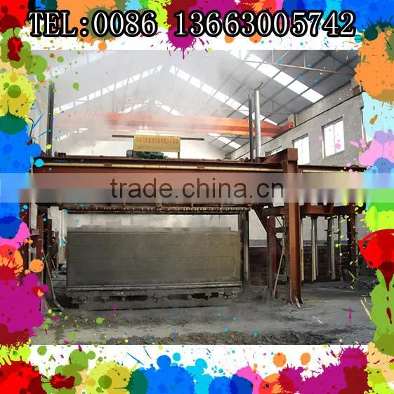 Automatic AAC Block Production Line , AAC Autoclaved Aerated Block Making Plant , Aac Machine photo-5