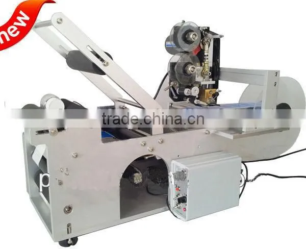 LT-50D Semi-Automatic Round Bottle Label Machine With Date Printer photo-2