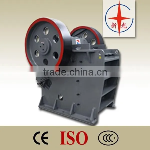 China Energy Saving Large Capacity High Quality Jaw Crusher Pe400x600 photo-4