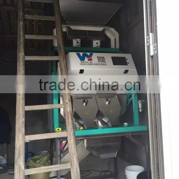 Agricultural Equipment Almonds Kernels Color Sorter Color Selector Machine photo-6