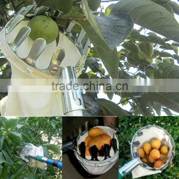 Outdoor Fruit Picker Apple Orange Peach Pear Practical Garden Picking Tool Bag photo-2