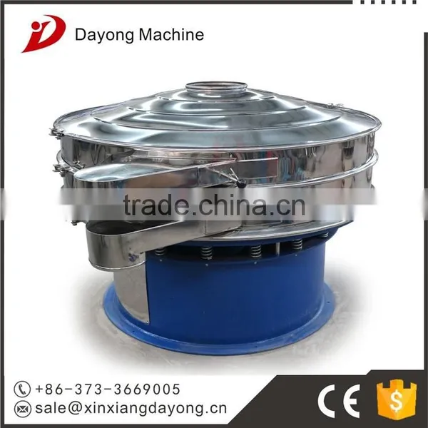 DY-1200# Stainless Steel Rotary Vibration Sieve for Chloride Potassium photo-5