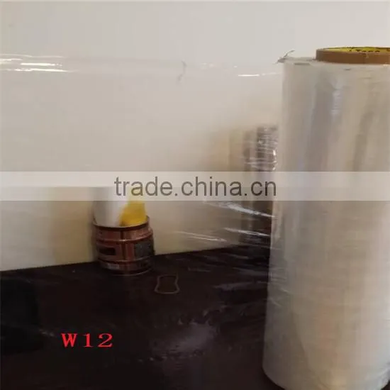 Guaranteed Quality!!! PE Stretch Wrap Film Roll/LLDPE Stretch Film for Packing/ LLDPE PALLET WRAPPING FILM photo-2