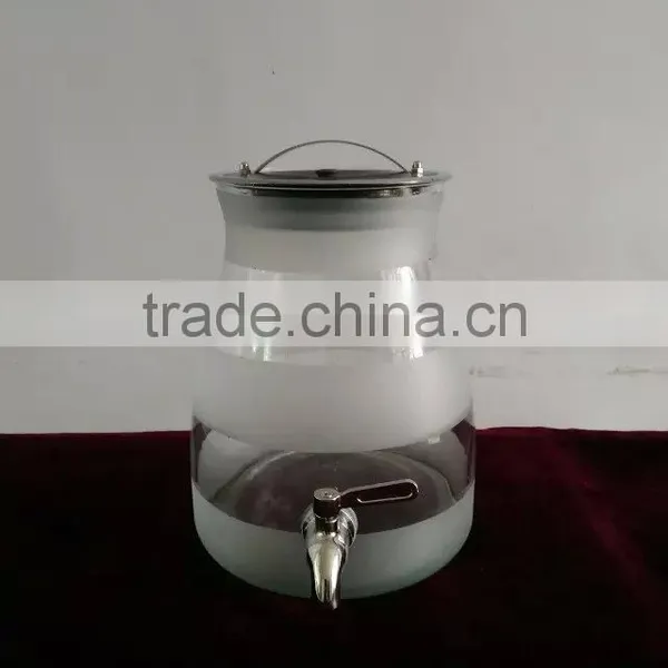 Glass Beverage Dispenser(HLTH-A100) photo-6