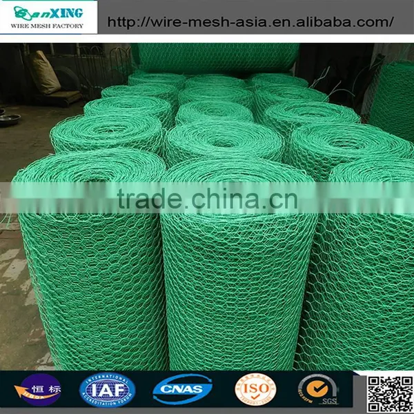 China Chicken Galvanized Hexagonal Wire Mesh With Low Price photo-4
