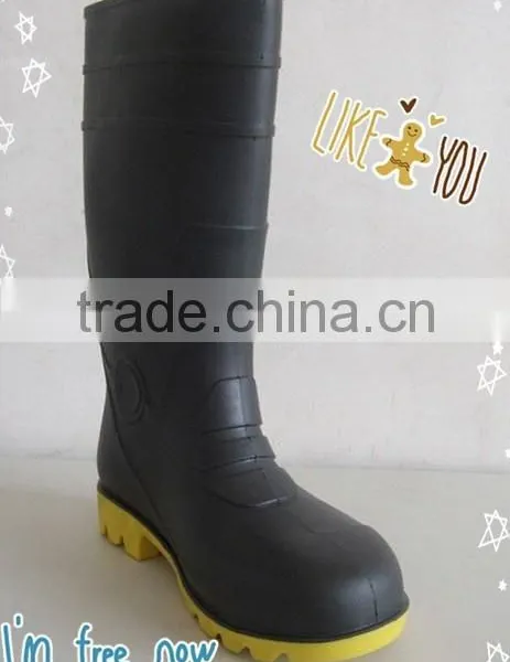 CE EN S5 S4 04 New Style Steel Toe Rain Boots photo-2
