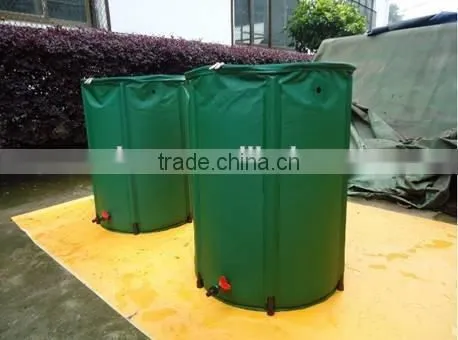 50Gallon Rain Water Barrel, PVC Waterproof Collapsible Rain Water Barrel photo-2