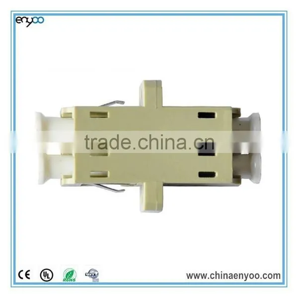Multimode Duplex LC Fiber Optic Coupler,low Profile With or Wihtour Flange photo-2