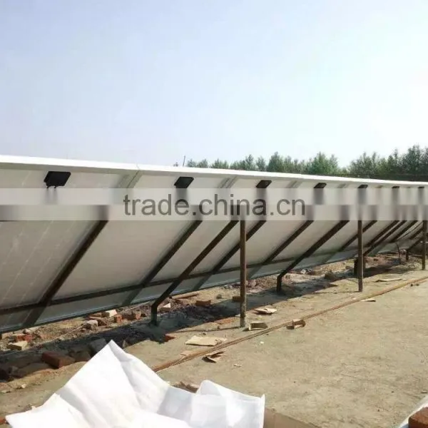 Solar off Grid Home Solar Mounting System photo-6