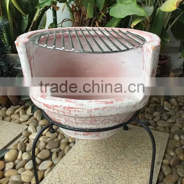 Mexican Style Clay BBQ & Pizza Oven for Sale photo-2