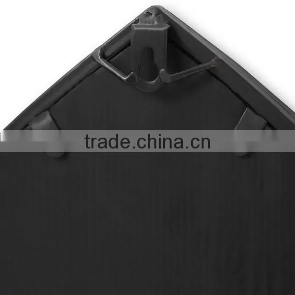Antiquel Black Outdoor Wall Mirror photo-2