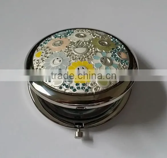 High Quality Pocket Mirror ,fancy Compact Mirror photo-3