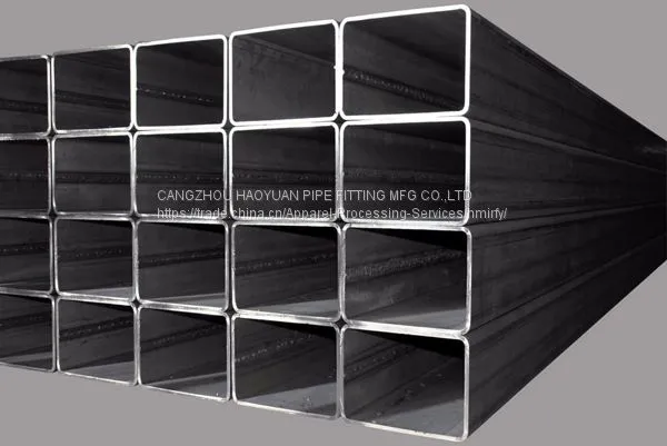 Square And Rectangular Steel Pipe