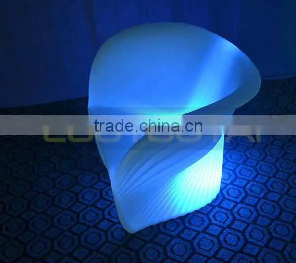 Design From Vondom ---Remote Control LED Chair/ Nightclub Cafe Shop Glow Armchair photo-4