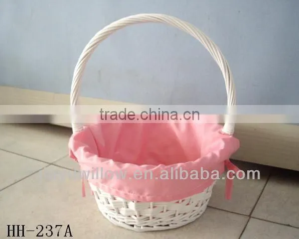 3pcs Round Empty Knitting Gift Baskets photo-2