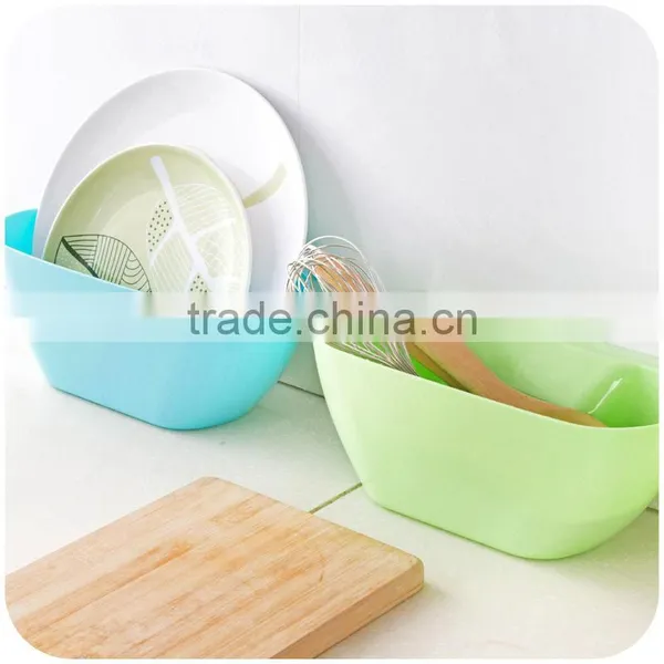 Plastic Desktop Storage Box, Kitchen Storage Containers photo-3