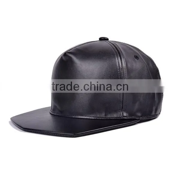 Custom Design High Quality Black Snapback Wholesale photo-5