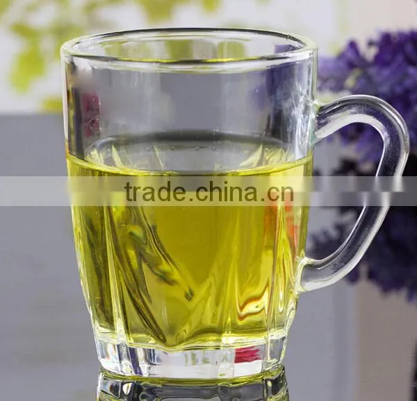 Haonai Wholesale FDA Crystal Rock Glass Mug photo-5