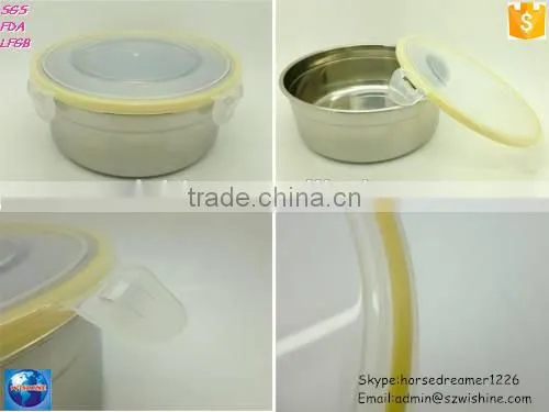 Stainless Steel Non-magnetic Fresh Keeping Box photo-2
