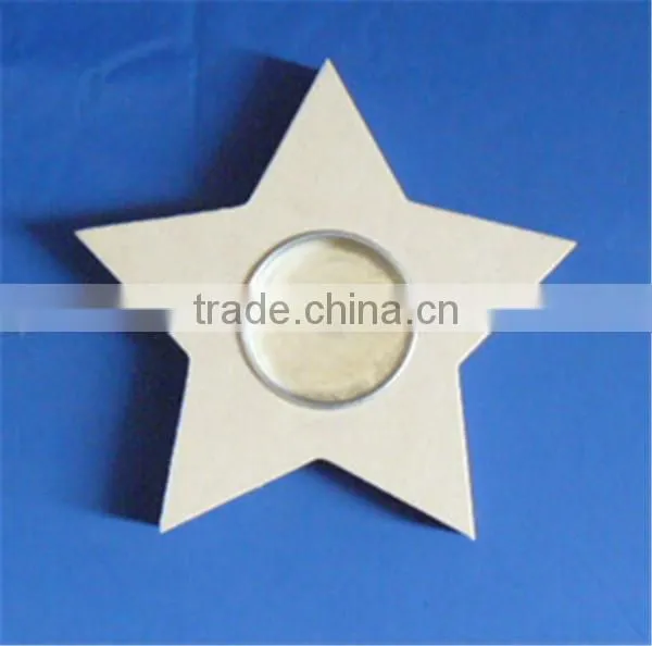 Art Mind Decor Wood Craft Candle Holder Wholesale photo-4