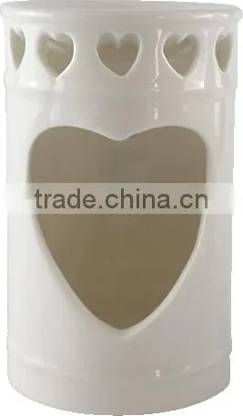 Factory Direct Wholesale Porcelain Candle Holder photo-6