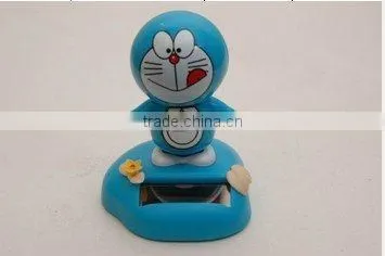 15010703 Hot Sale 2015 Various Styles Solar Toys For Car Decoration For Wholesale photo-4