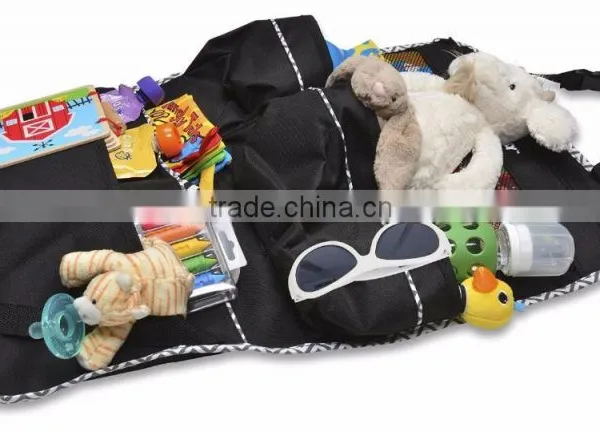 Kids Back Seat Organizer Car Seat Hanging Bag photo-4